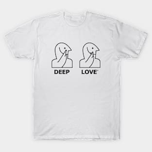 IKEA Man Deep Love - Light T-Shirt